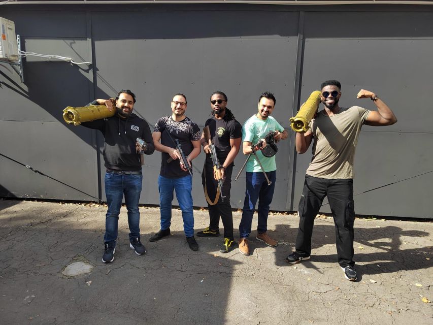 Budapest: Hollywood Gun Range Shooting Package - Who should book this and who should skip it
