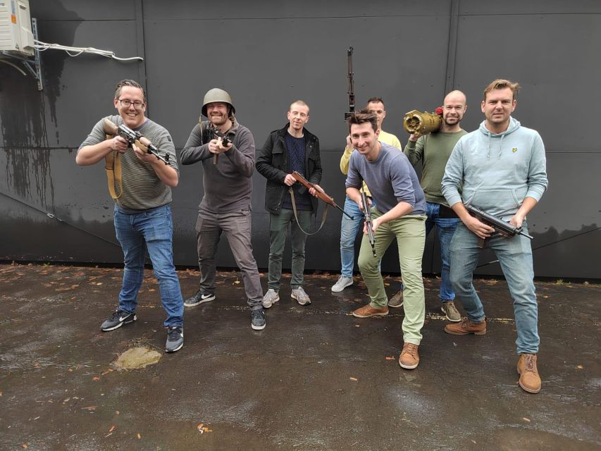 Budapest: Hollywood Gun Range Shooting Package - Price and logistics in real terms: what to plan before you go