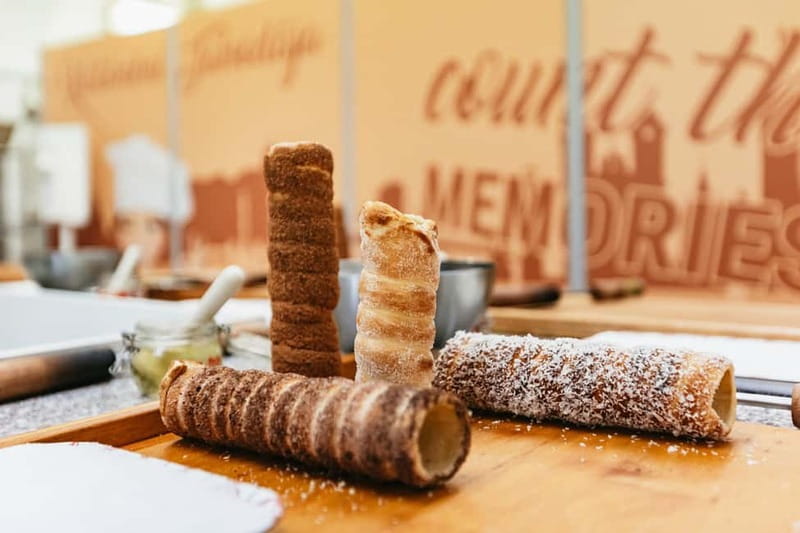 Budapest: Hungarian Chimney Cake Workshop in the City Center - Key things to know before you go