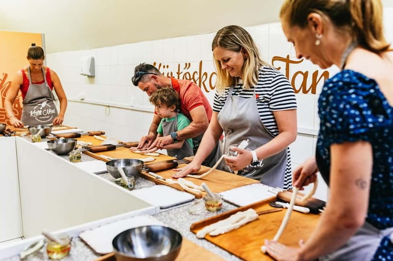 Budapest: Hungarian Chimney Cake Workshop in the City Center - Flavor Finish Options: Simple Sugar, Coconut, or Cinnamon