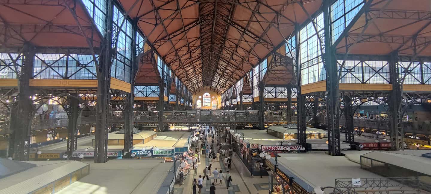Budapest: Hungarian Cuisine in the Market Hall (german) - Price and value: what $28 buys in 85 minutes