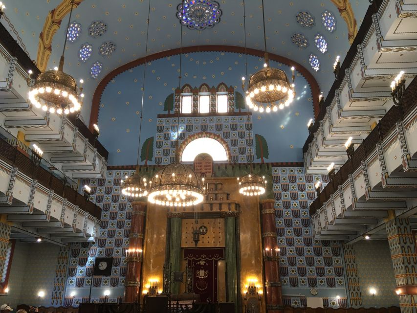Budapest: Jewish Heritage Guided Tour with Synagogue Ticket - Practical tips so your visit stays smooth