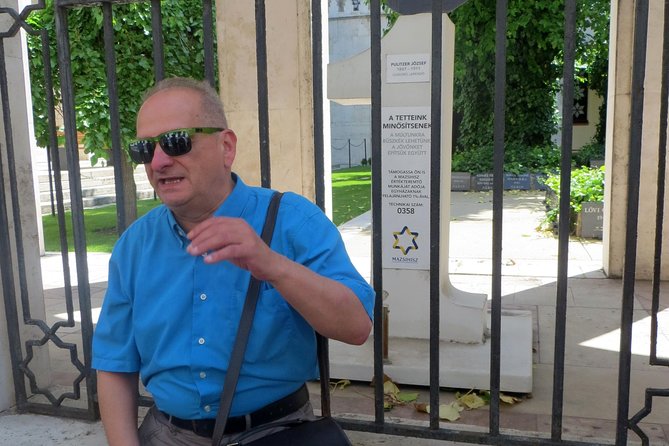 Budapest Jewish Heritage: Synagogues, Shoes, Secrets & Flódni - Carl Lutz Memorial: a rescue story that changes the tone
