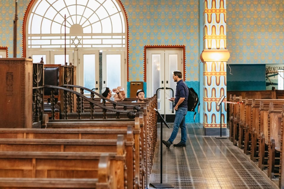 Budapest: Jewish History Guided Walking Tour with Historian - The former ghetto streets: where the walking gets heavier