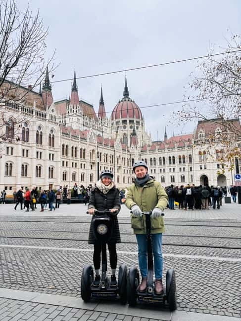 Budapest: Live-Guided Segway Tour to Margaret Island - First Steps on Your Segway: Training at Katsuhayabi ki-dojo
