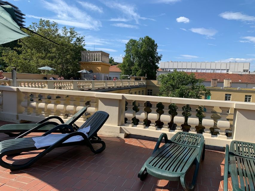Budapest: Lukács Thermal Bath Full-Day Spa Ticket - Entering a historic Budapest bath named after Dr. Miklos Lukacz