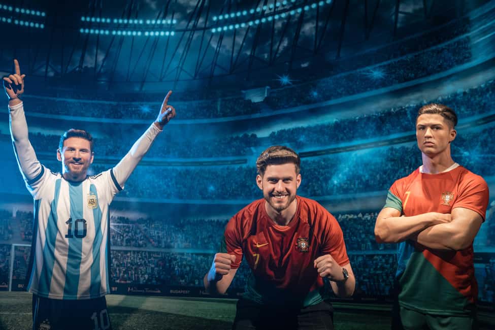 Budapest: Madame Tussauds Entry Ticket - Quick hits before you go