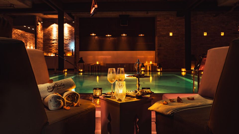 Budapest: Mandala Day Spa & Luxury Pool Experience - Entering the Spa: What Your First 30 Minutes Should Look Like