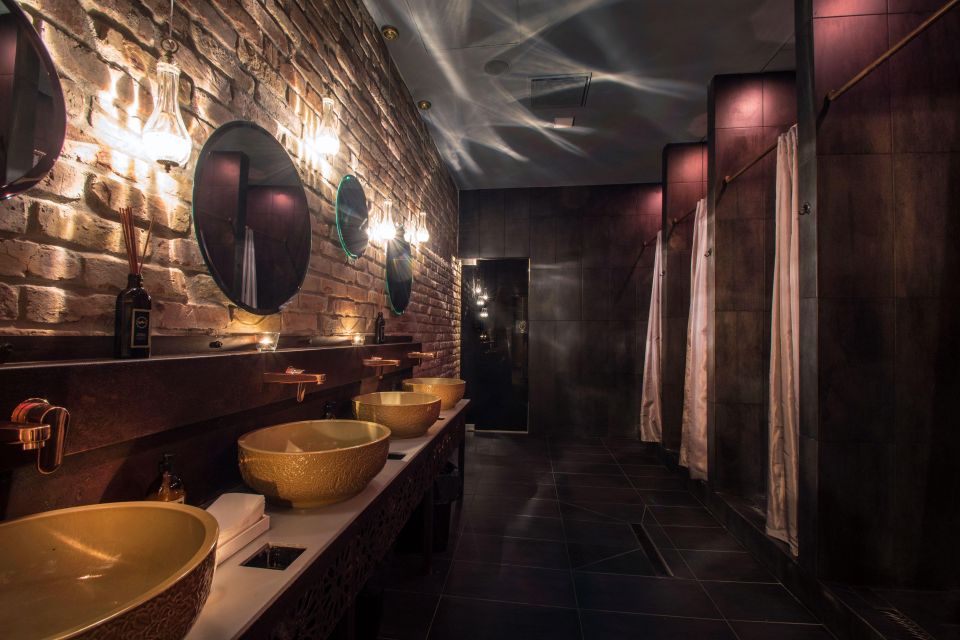Budapest: Mandala Day Spa & Luxury Pool Experience - The Pool Circuit: 4 Temperatures, Hot-to-Cold Contrast