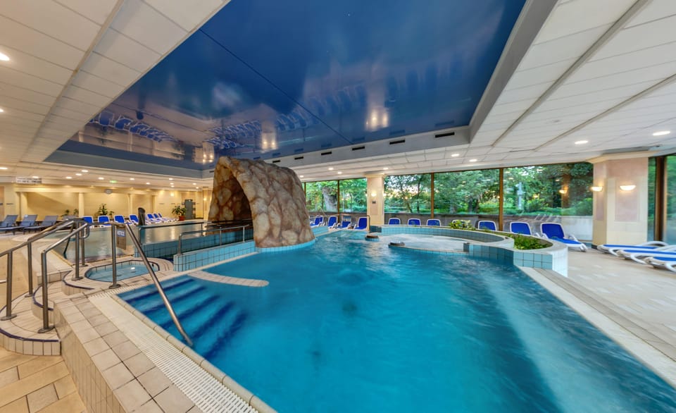 Budapest: Margaret Island Day Spa Entry Ticket - Saunas, Steam, and Cold Contrast for the Hungarian Ritual