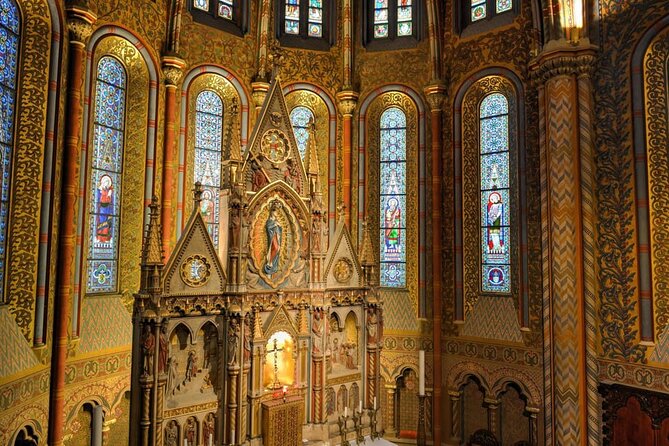 Budapest: Matthias Church Entry Ticket - The museum within the visit: history and art without the overload
