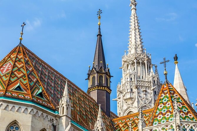 Budapest: Matthias Church Entry Ticket - The neo-Gothic facade and Zsolnay roof: your photo stop with real context