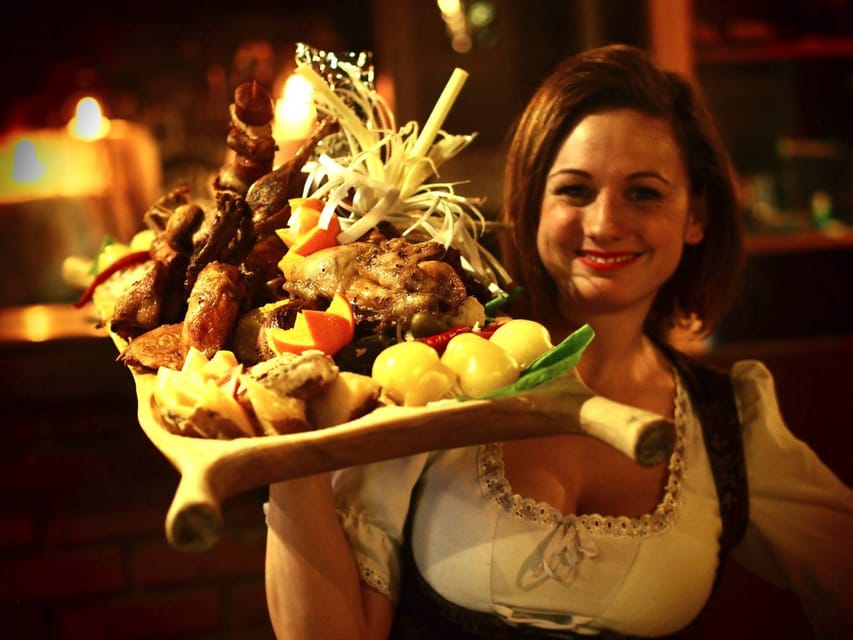 Budapest: Medieval Dinner Show with Drinks - Key things to know before you go