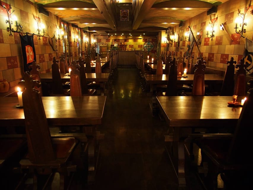 Budapest: Medieval Dinner Show with Drinks - The Dinner Menus: Steak-Heavy and Built for Big Appetites