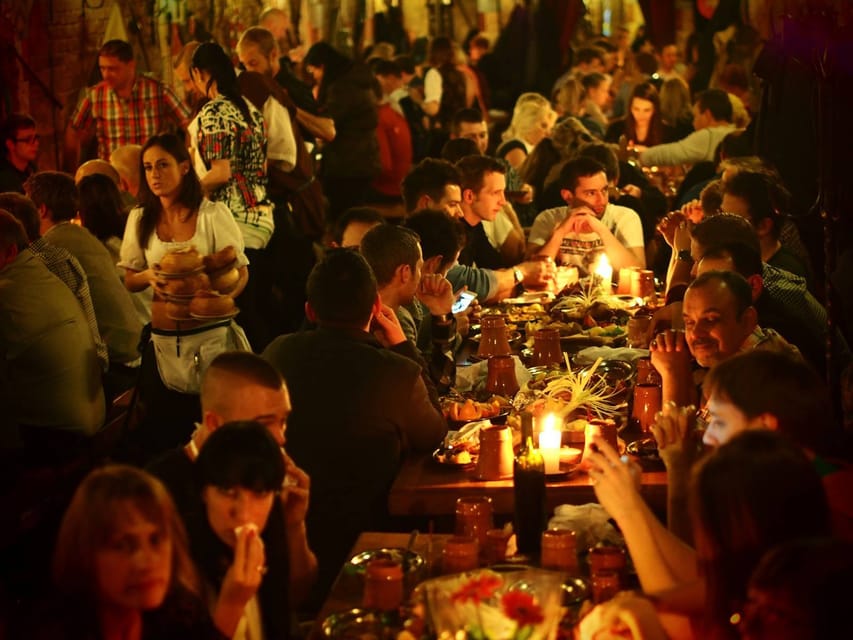 Budapest: Medieval Dinner Show with Drinks - Service, Seating, and the Small Rules of the Meal
