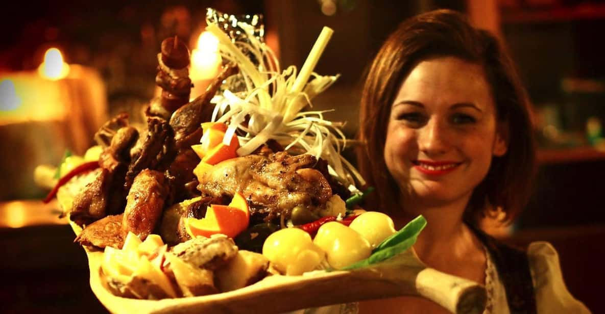 Budapest: Medieval Dinner Show with Drinks - Meeting at Podmaniczky u. 14 and How the Evening Unfolds
