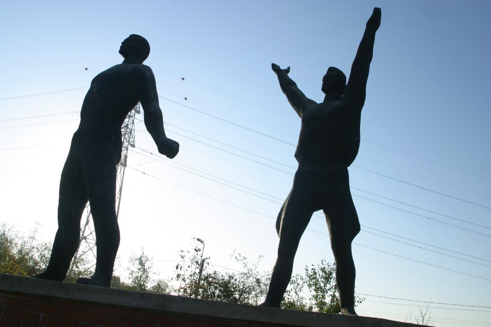Budapest: Memento Park Ticket - The Trabant car photo point: why it works as a souvenir