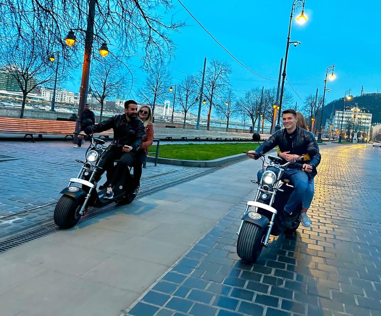 Budapest: Monster Bike Roller Guided City Tour - Key highlights at a glance