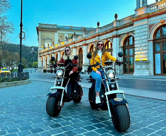 Budapest: Monster Bike Roller Guided City Tour - First training session: learning the monster roller before you roll out