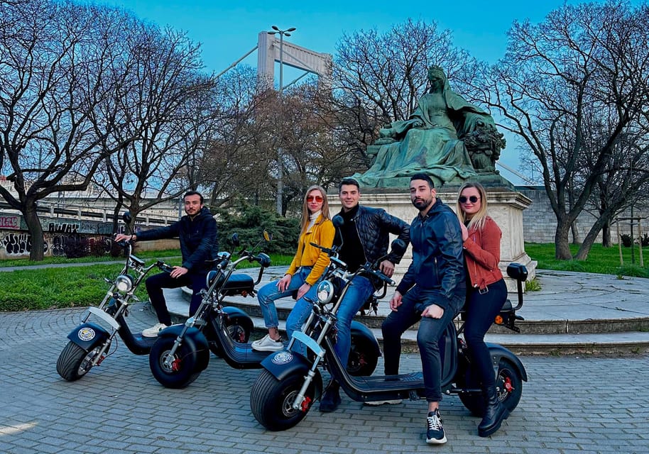 Budapest: Monster Bike Roller Guided City Tour - How the pacing and small group size affect your experience