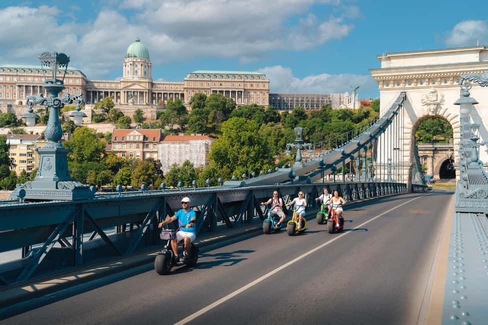 Budapest: MonsteRoller E-Scooter Tour - Key Things That Make This Budapest E-Scooter Tour Worth It