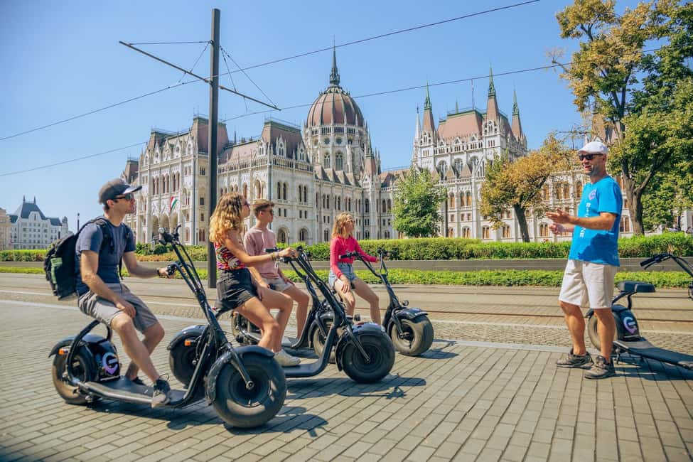 Budapest: MonsteRoller E-Scooter Tour - Scooter Specs and Safety: The Part That Matters on Day One
