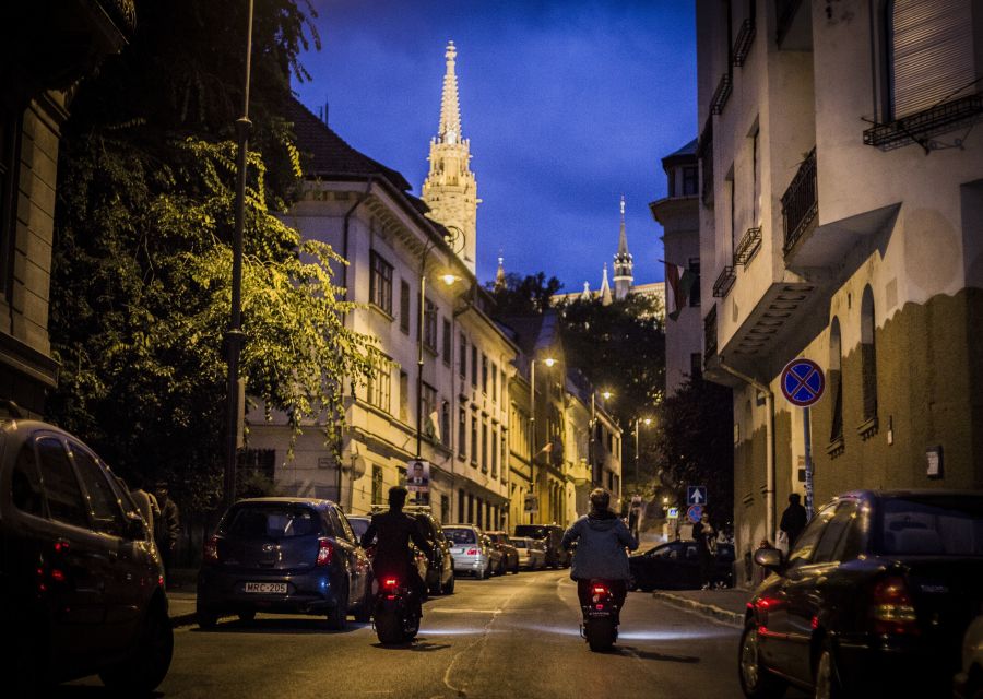 Budapest: Night Tour on MonsteRoller e-Scooter - My Take: The Best Way to Get the Night Photos Without the Grind