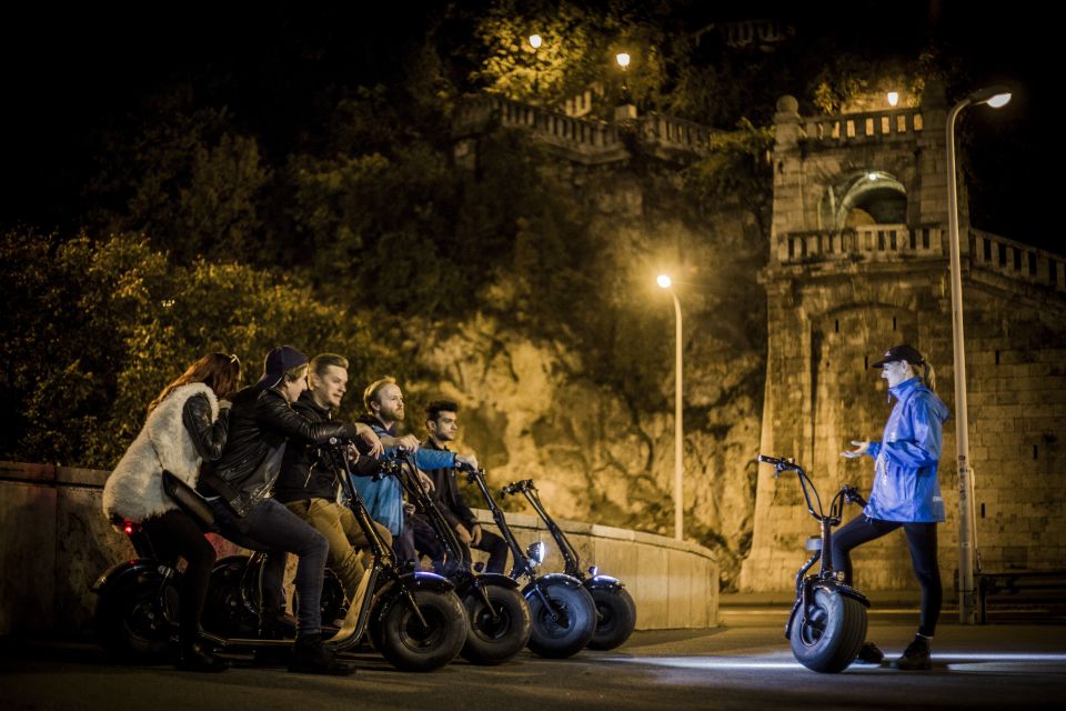 Budapest: Night Tour on MonsteRoller e-Scooter - What to Wear and Bring for a Comfortable Night