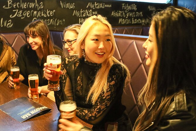 Budapest: Nightlife Bar Crawl Walking Tour - Stop 1: Klauzál tér and the Fröccs Welcome