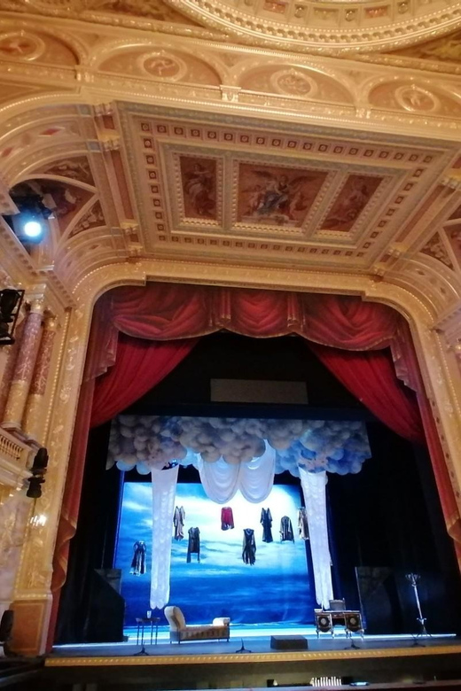 Budapest: Opera House Guided Tour - 1884 origins and the 2022 restoration: what the guide helps you notice
