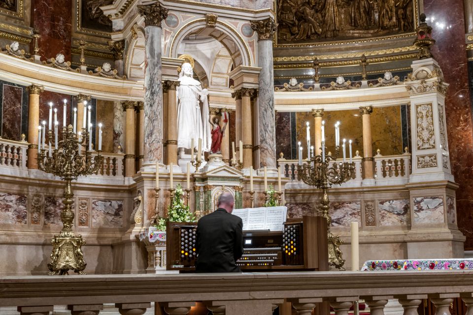 Budapest: Organ Concert in St. Stephen's Basilica - What to listen for during the organ concert portion