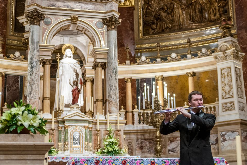 Budapest: Organ Concert in St. Stephen's Basilica - Getting there in central Budapest with Hungaria Koncert Ltd.