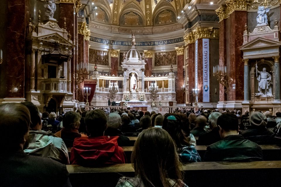 Budapest: Organ Concert in St. Stephen's Basilica - Value check: what you get for your evening