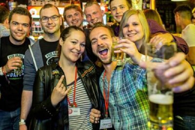 Budapest Original Ruin Pub Crawl Including 5 Shots - Price vs expectations: the one potential mismatch