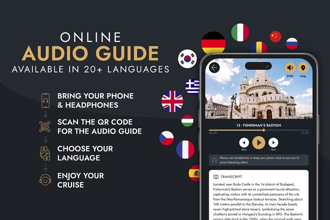 Budapest Paddle Steamer Danube Cruise with Tokaj & Audio Guide - Key things you’ll notice right away