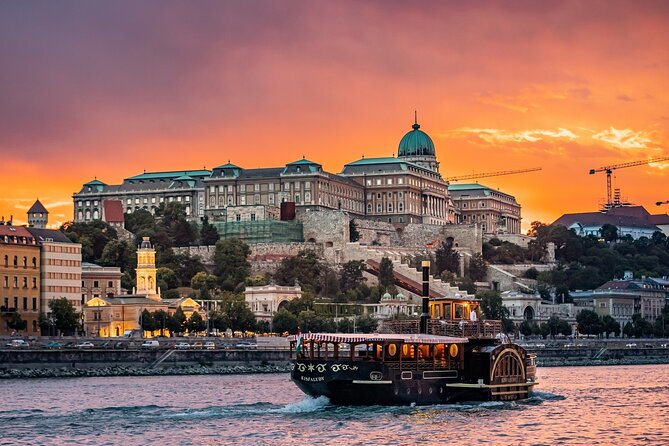 Budapest Paddle Steamer Danube Cruise with Tokaj & Audio Guide - The Danube route: what you’ll see along the way