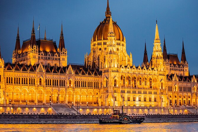 Budapest Paddle Steamer Danube Cruise with Tokaj & Audio Guide - Seats, group size, and the vibe: relaxed beats crowded
