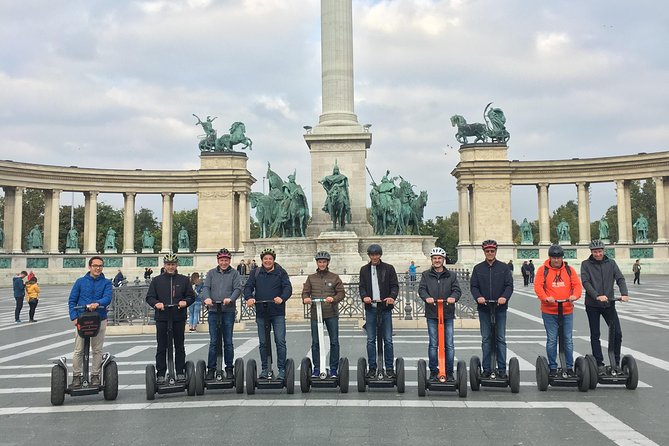Buda+Pest Panoramic views & Iconic Landmarks City Segway Tours - Key highlights worth your attention