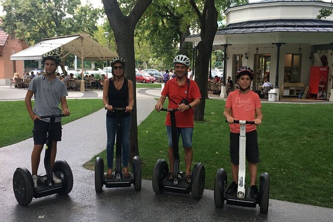 Buda+Pest Panoramic views & Iconic Landmarks City Segway Tours - The Hungarian State Opera House: grand architecture without the long museum day