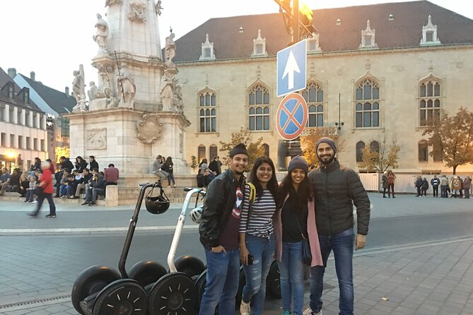 Buda+Pest Panoramic views & Iconic Landmarks City Segway Tours - Heroes’ Square and the monument language of Hungary