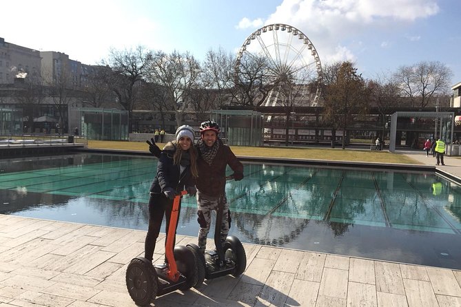 Buda+Pest Panoramic views & Iconic Landmarks City Segway Tours - House of Terror and Oktogon: history and nightlife in one motion