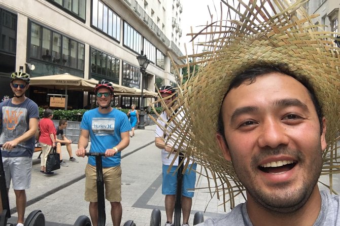 Buda+Pest Panoramic views & Iconic Landmarks City Segway Tours - Getting ready: training, helmet, and the rules that matter