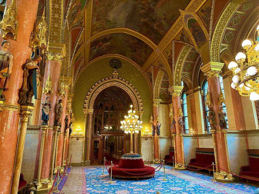 Budapest: Parliament Building Entry Ticket and Audio Guide - Old Upper House and Councils of Deputies: the political heart