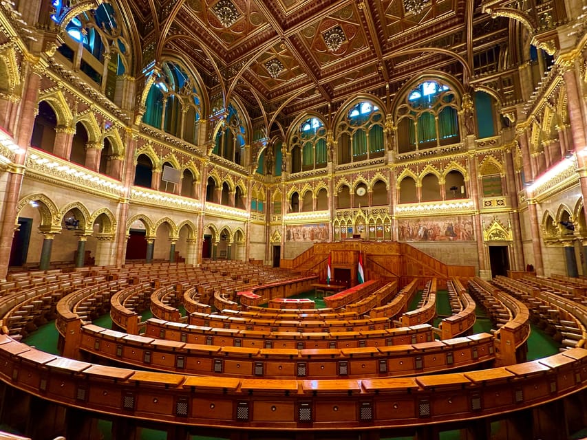 Budapest: Parliament Building Entry Ticket and Audio Guide - Audio guide practicality: how to make it easy