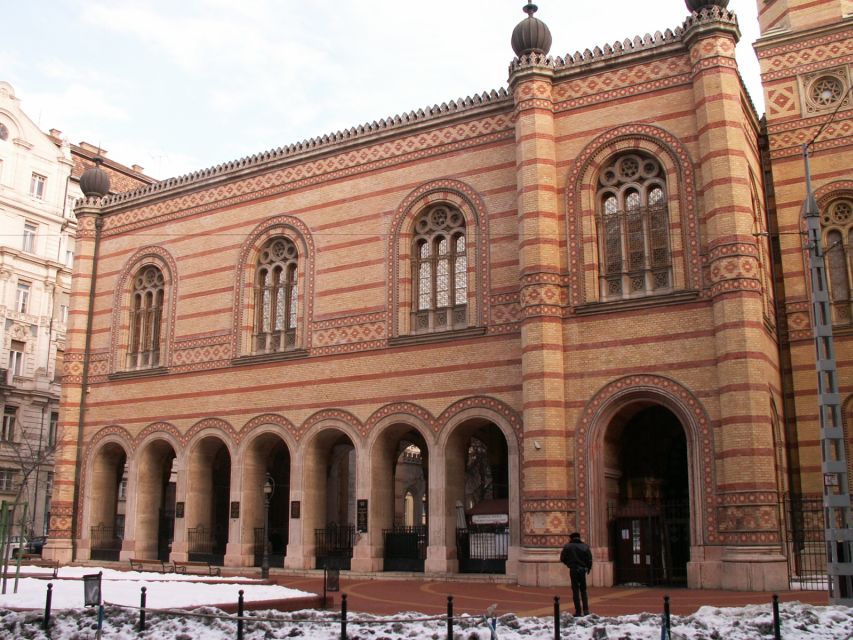 Budapest Private 3-Hour Jewish Heritage Tour - Walking the former Jewish ghetto: how the streets do the teaching