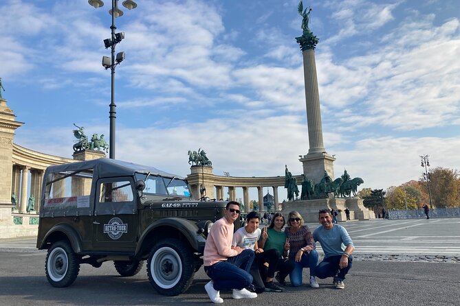 Budapest Private City Tour With a Vintage Russian Jeep - Pickup, Drop-Off, and Why Location Matters More Than You Think