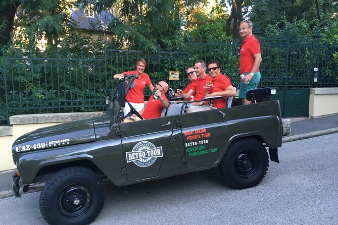 Budapest Private City Tour With a Vintage Russian Jeep - From Secret Police to Heroes’ Square: A History Loop from the Road