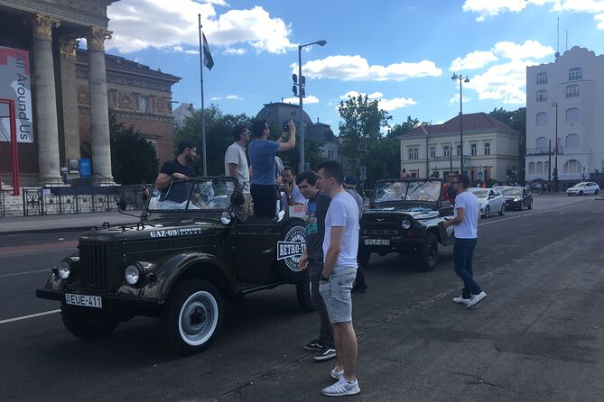 Budapest Private City Tour With a Vintage Russian Jeep - The Thermal Bath Moment and a Market Stop That Feels Local