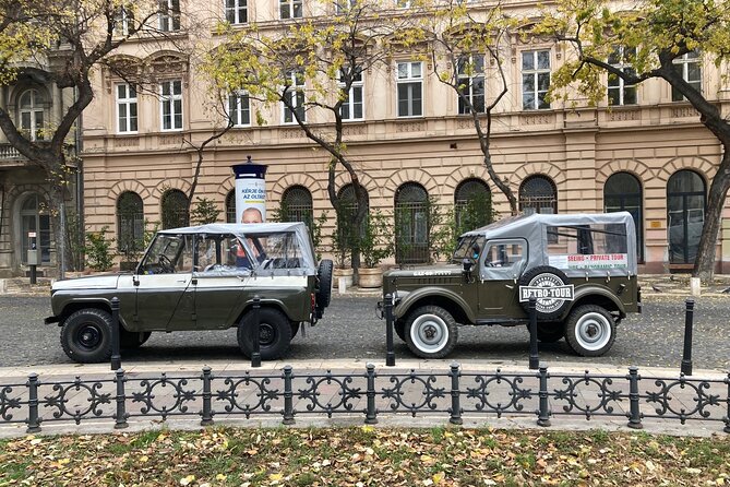 Budapest Private City Tour With a Vintage Russian Jeep - Crossing the Danube and Getting Your Buda Views Set Up