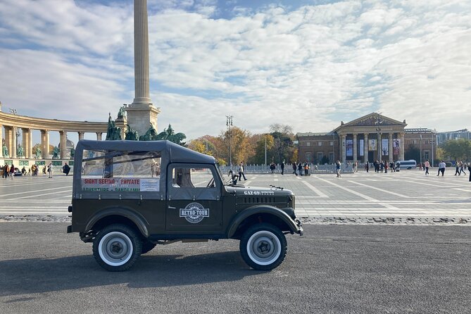 Budapest Private City Tour With a Vintage Russian Jeep - Gellért Hill Panoramas: Where the City Clicks Together
